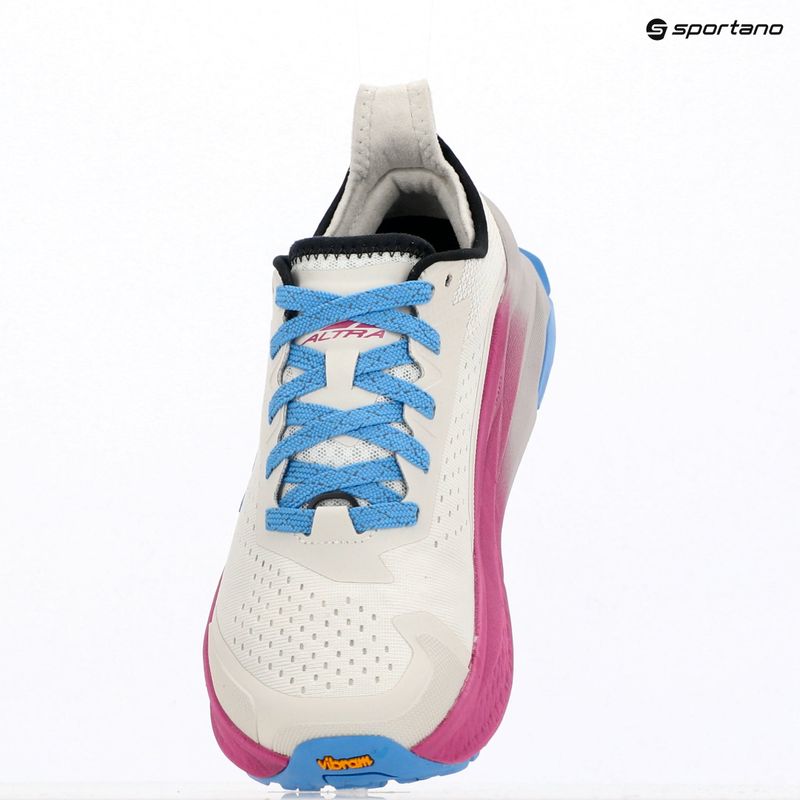 Női futócipő Altra Olympus 6 white/blue 9
