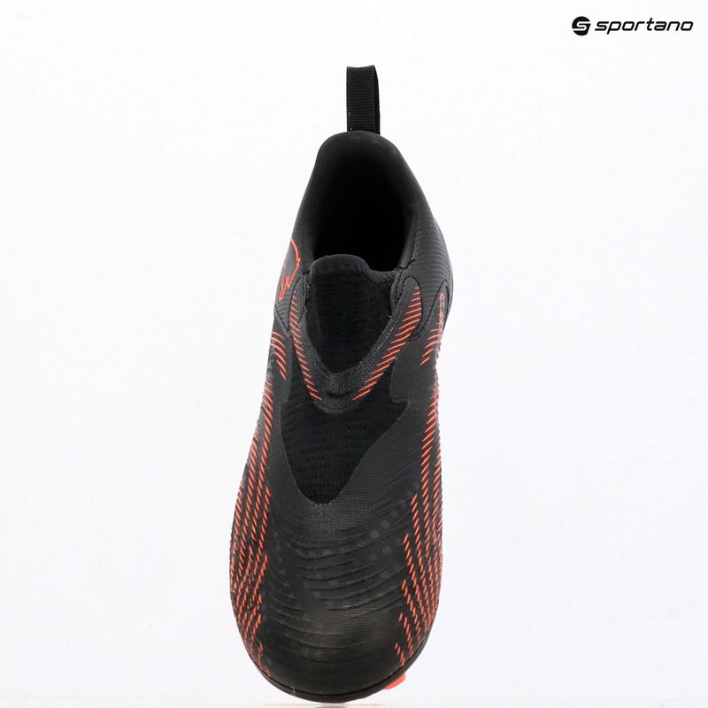 Gyerek focicipő PUMA Future 9 Match LL FG/AG Jr puma black/glowing red/strong grey 9