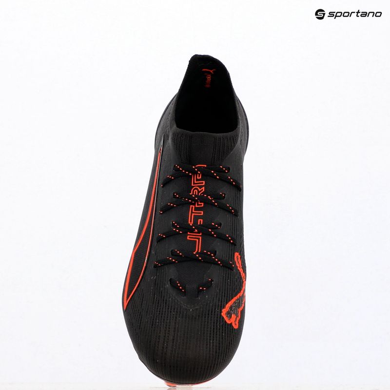 Futballcipő PUMA Ultra 6 Ultimate FG puma black/puma red 10