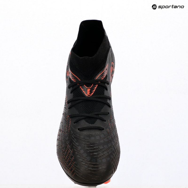 Futballcipő PUMA Future 9 Match FG/AG puma black/glowing red/strong grey 9