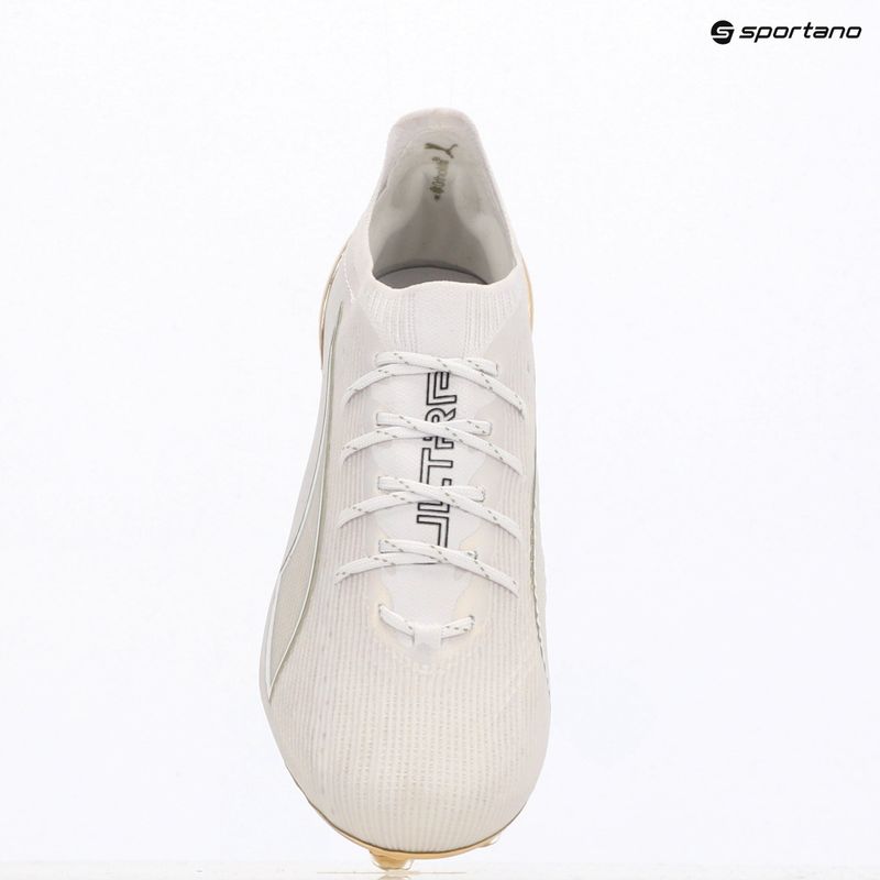 Futballcipő PUMA Ultra 6 Ultimate FG puma white/metallic gold/puma black 12