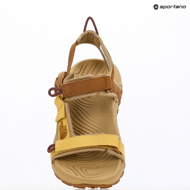 Női szandálok The North Face Explore Camp honeyed sand/utility brown 10
