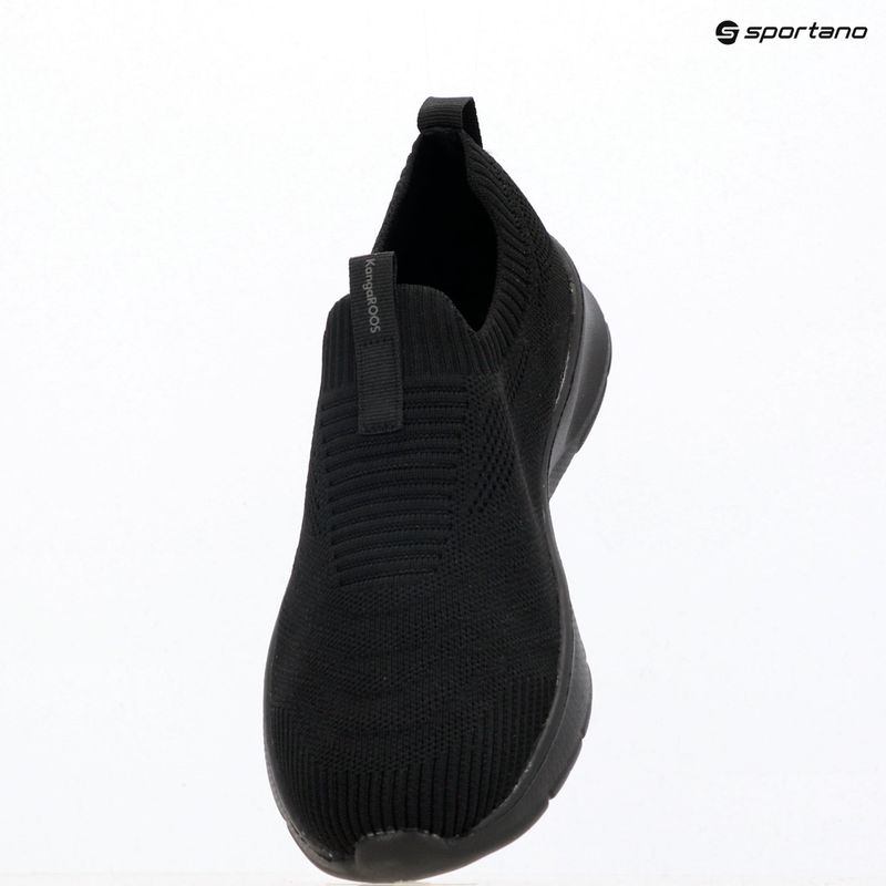 Cipők KangaROOS K-NJ Rona jet black/mono 11