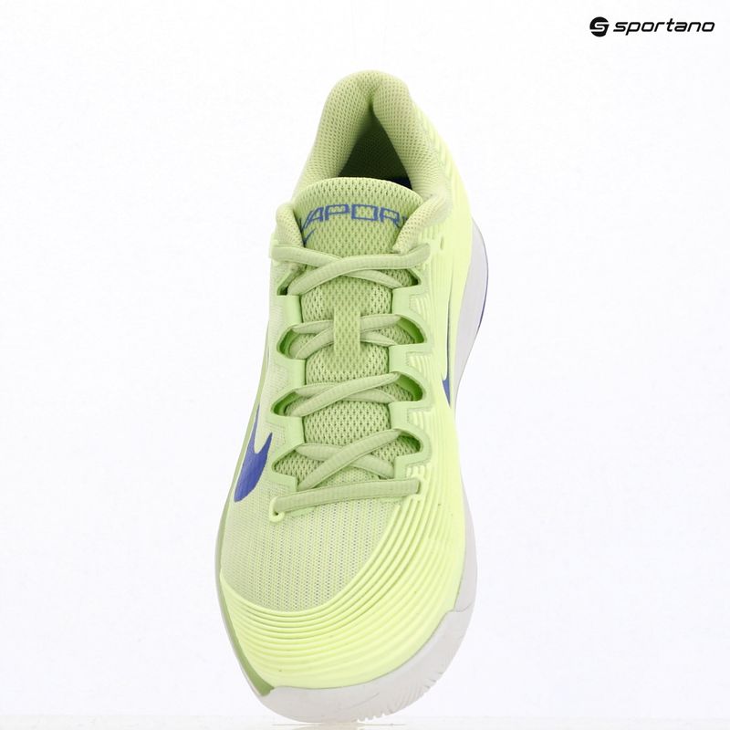 Női teniszcipő Nike Vapor 12 Light liquid lime/white/volt tint/sapphire 11