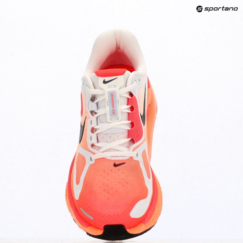 Női futócipő Nike Structure Plus white/hot lava/orange pulse/black 11
