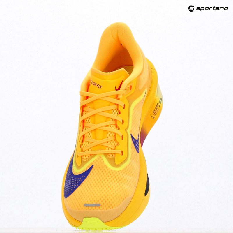 Férfi futócipő Nike Zoom Fly 6 citron pulse/volt ice/indigo burst 10