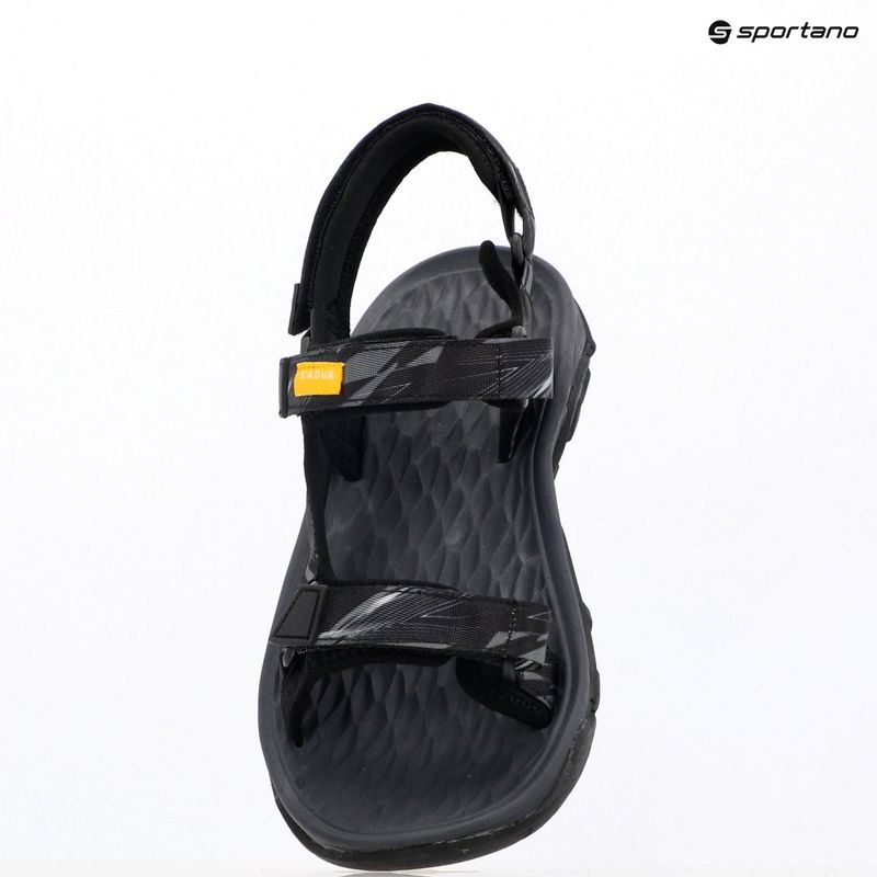 KADVA Cruzo férfi szandál fekete 12