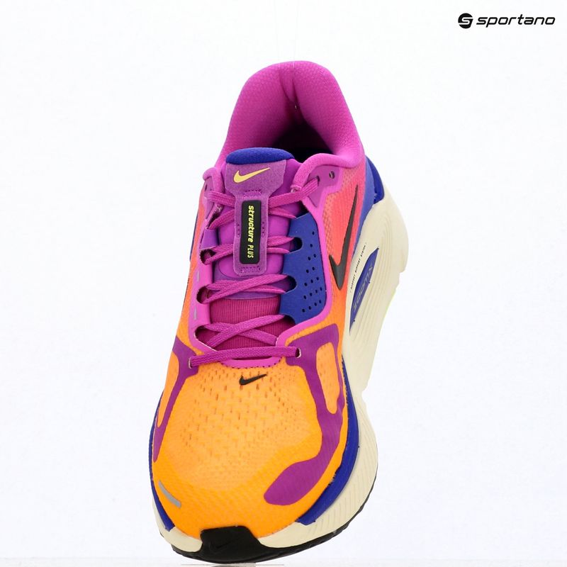 Férfi futócipő Nike Structure Plus Hyper Violet/Citron Pulse/Black 9