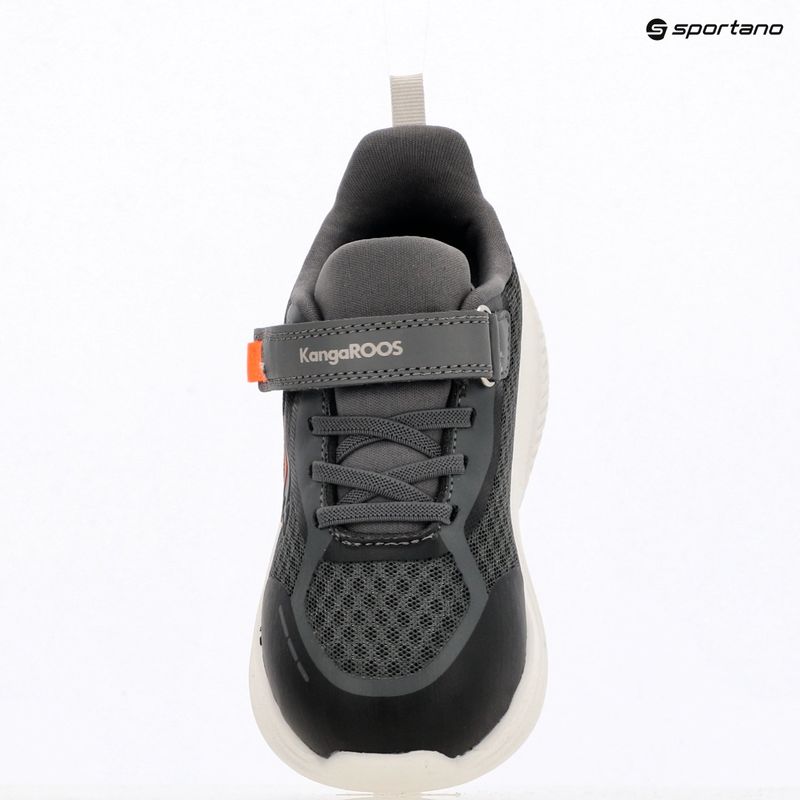 Gyerekcipők KangaROOS K-RDI Pebble EV steel grey/neon orange 9