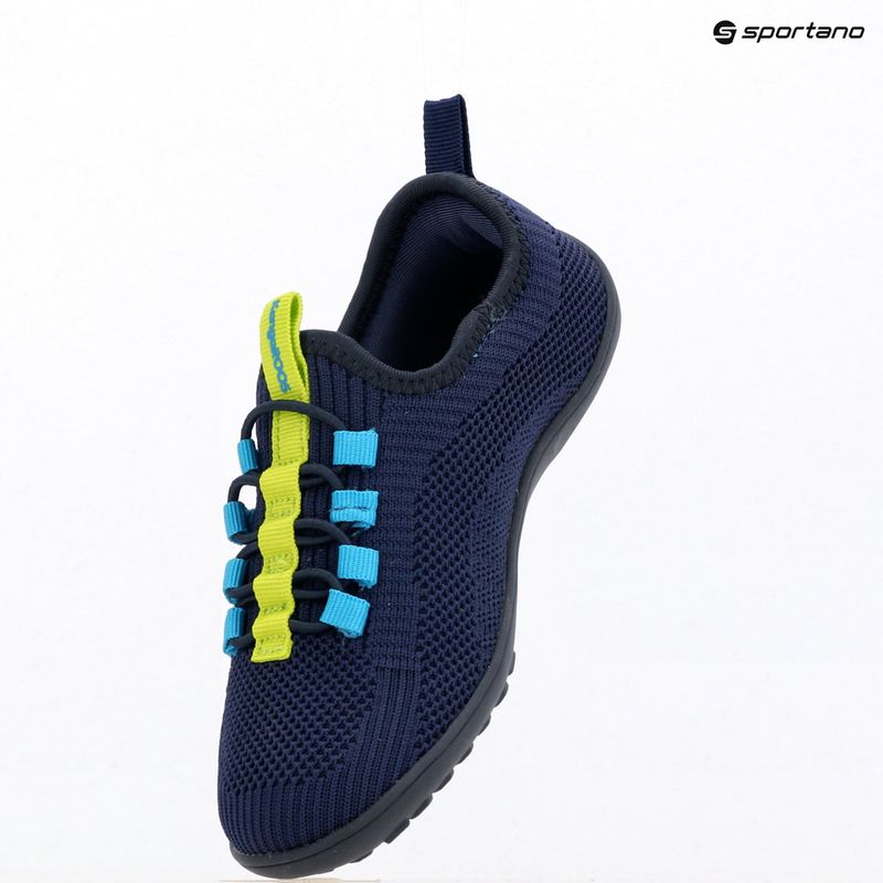 Gyerekcipő KangaROOS K-BFK Bole navy/lime 11