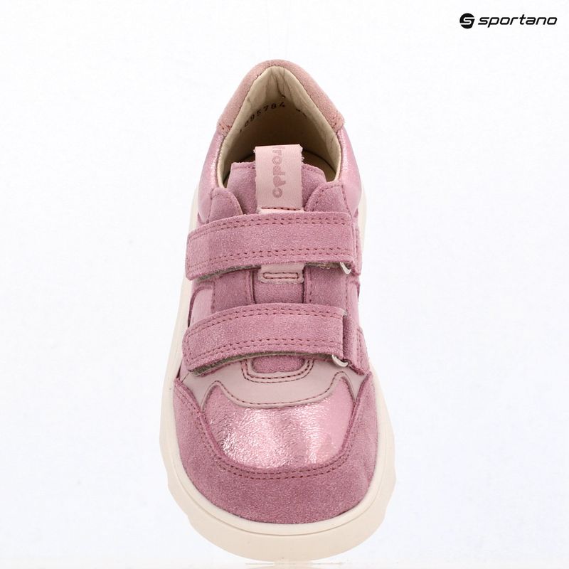 Gyerek barefoot cipő Froddo Zeru Spring pink shine 13