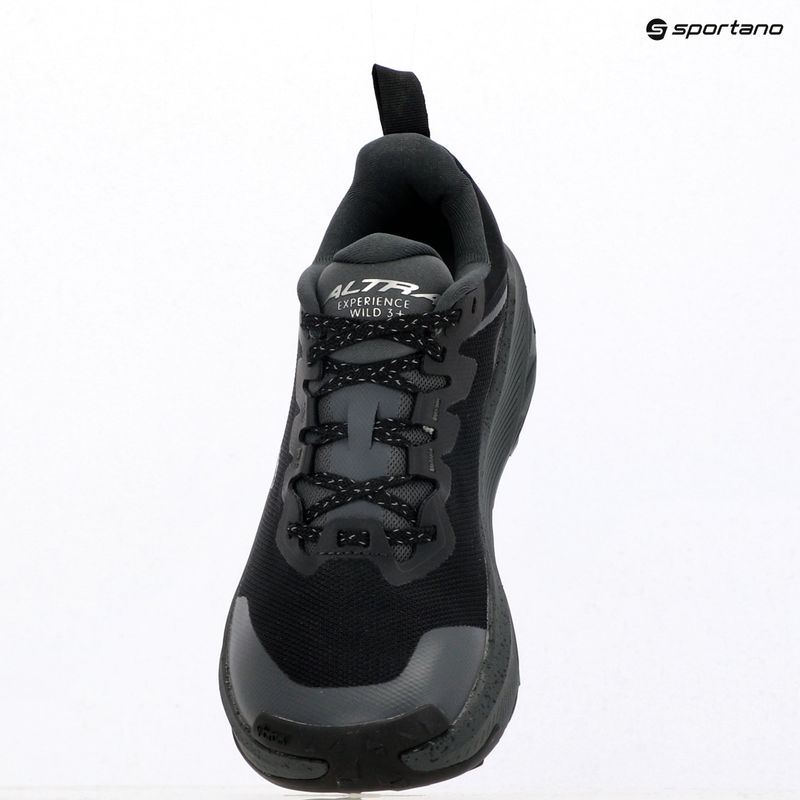 Női futócipő Altra Experience Wild 3+ black/black 9