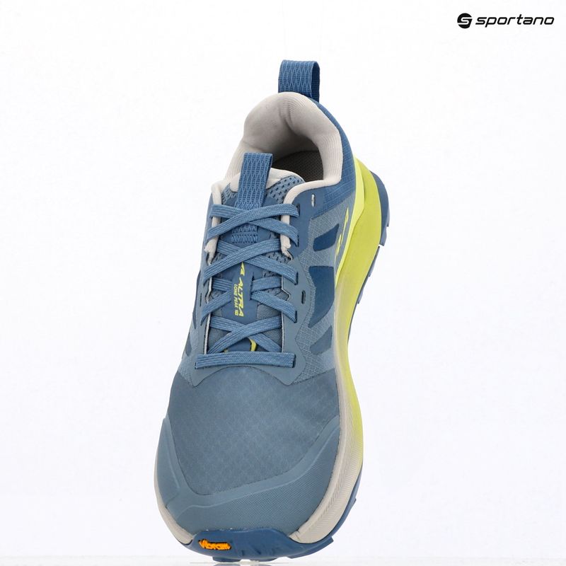 Női futócipő Altra Lone Peak 9+ blue/lime 16