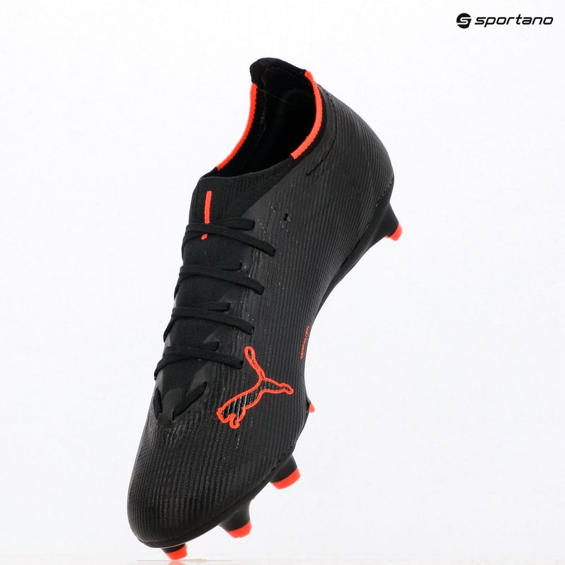 Futballcipő PUMA Ultra 6 Match FG/AG puma black/puma red 9