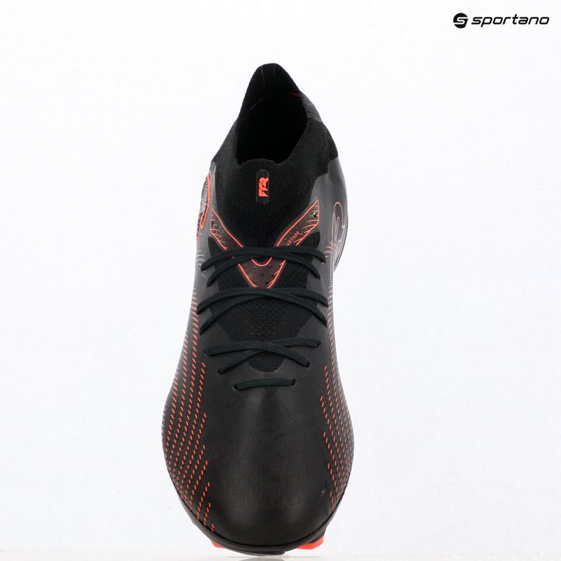 Futballcipő PUMA Future 9 Pro FG/AG puma black/glowing red/strong grey 12