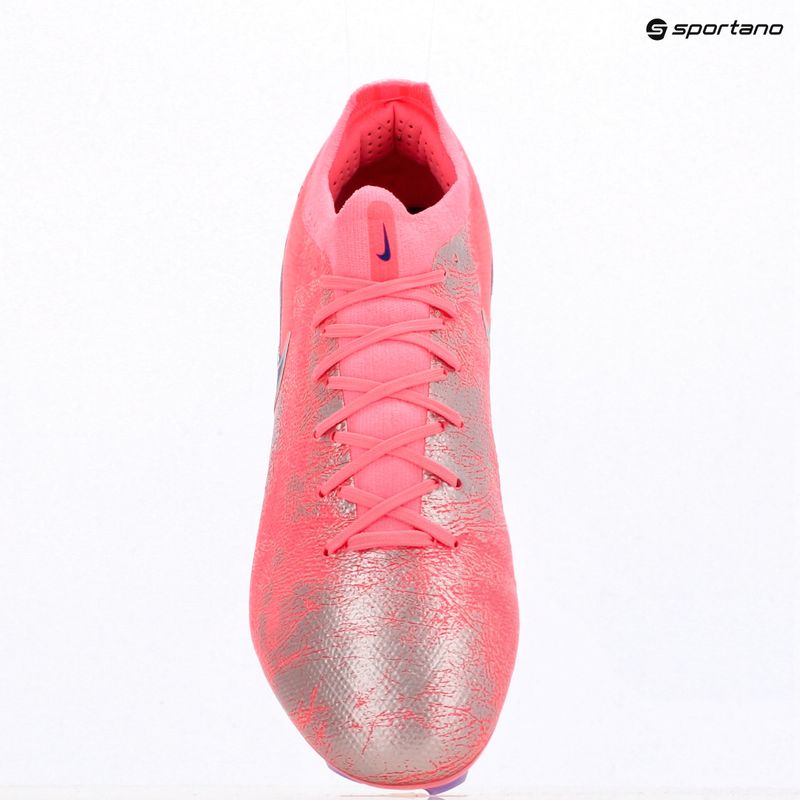 Férfi futballcipő Nike Zoom Vapor 16 Pro Vini Jr FG sunset pulse/old royal 9