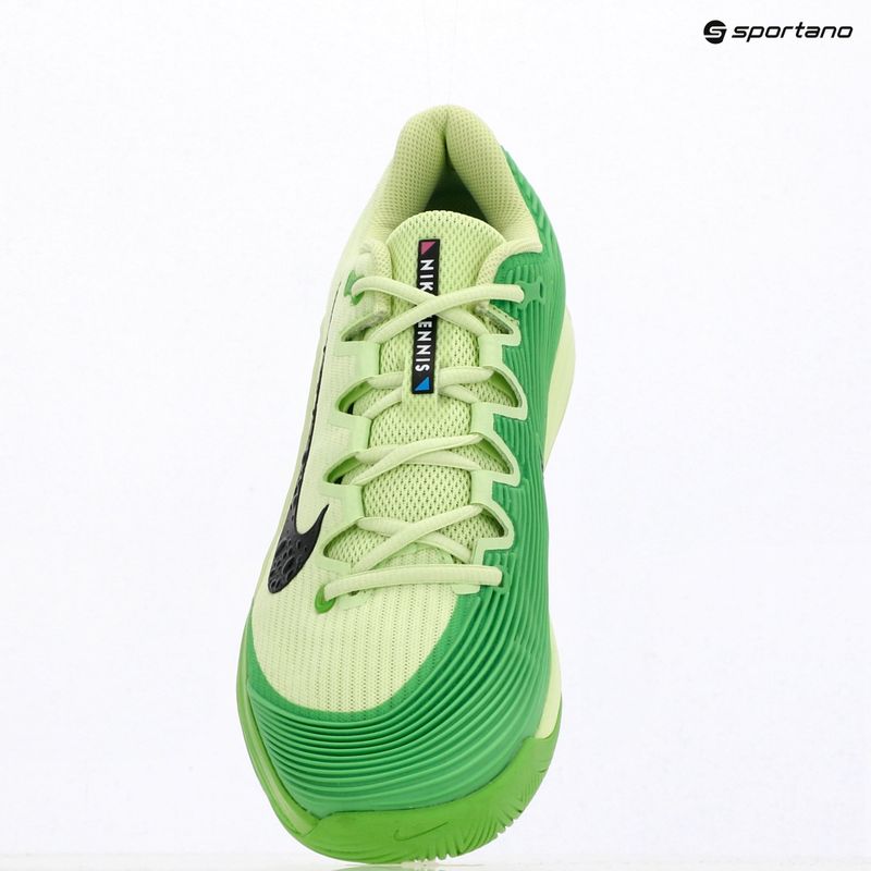 Férfi teniszcipő Nike Vapor 12 light liquid lime/mean green/sapphire/black 20