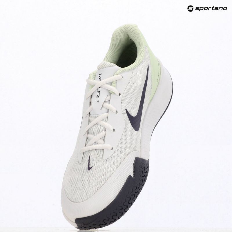 Férfi teniszcipő Nike Vapor Lite 3 white/volt tint/dark raisin 11