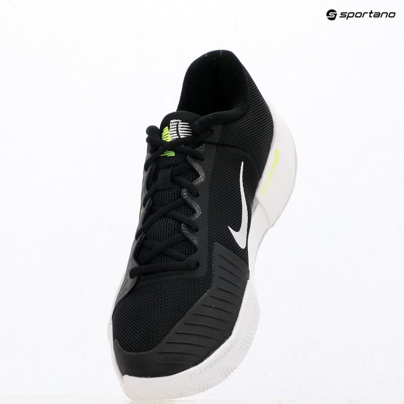 Férfi Nike Zoom GP Challenge Pro Clay cipő black/anthracite/ volt/white 18