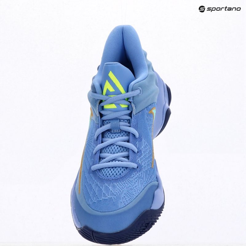 Férfi kosárlabdacipő Nike Giannis Immortality 4 royal pulse/deep royal/volt/hyper turquoise 19