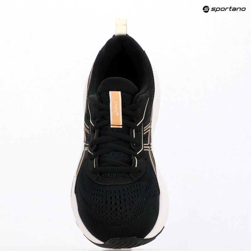Női futócipő ASICS Gel-Contend 9 black/apricot crush 9