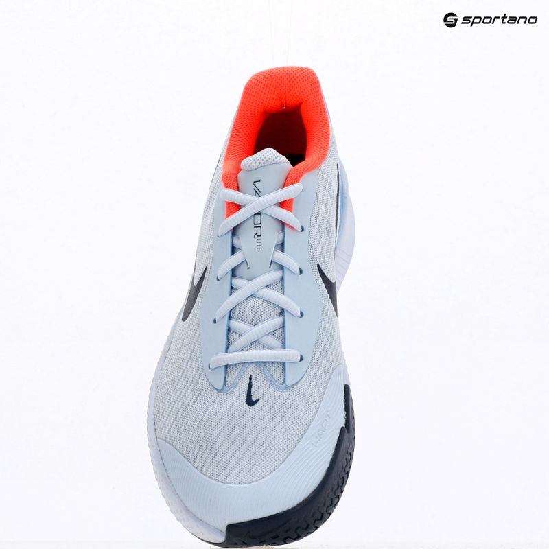 Férfi teniszcipő Nike Vapor Lite 3 hydrogen blue/hot lava/midnight navy 11