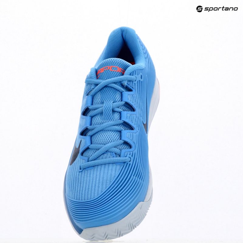 Férfi teniszcipő Nike Vapor 12 Clay university blue/midnight navy 9