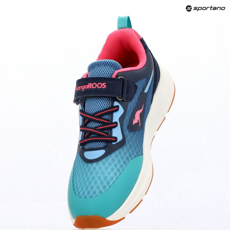 Gyerekcipő KangaROOS KB-Pang EV dark navy/daisy pink 11