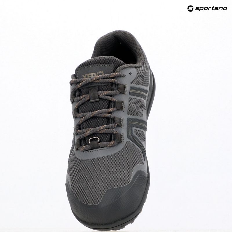 Férfi barefoot cipő Xero Shoes Mesa Trail WP steel grey/asphalt 8