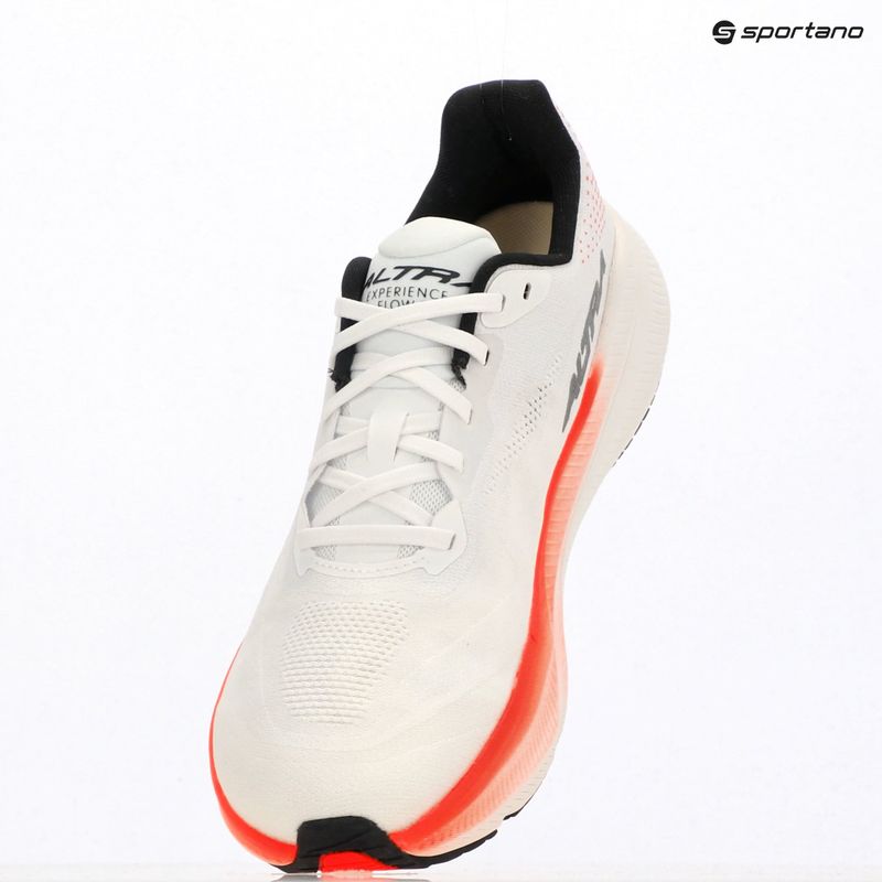 Férfi futócipő Altra Experience Flow 3 white/coral 9