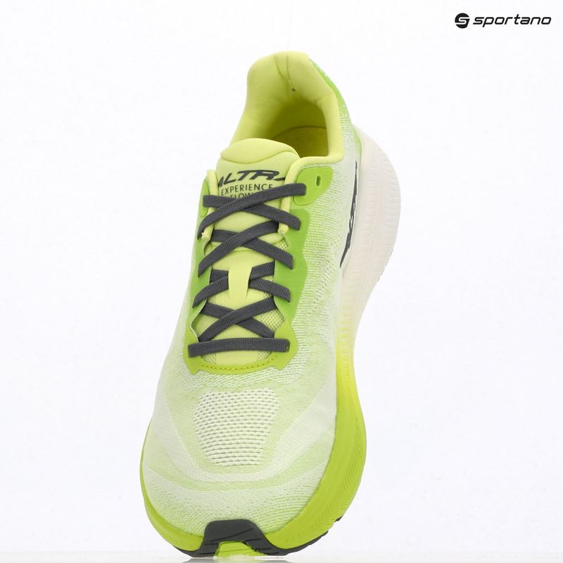 Férfi futócipő Altra Experience Flow 3 white/lime 9
