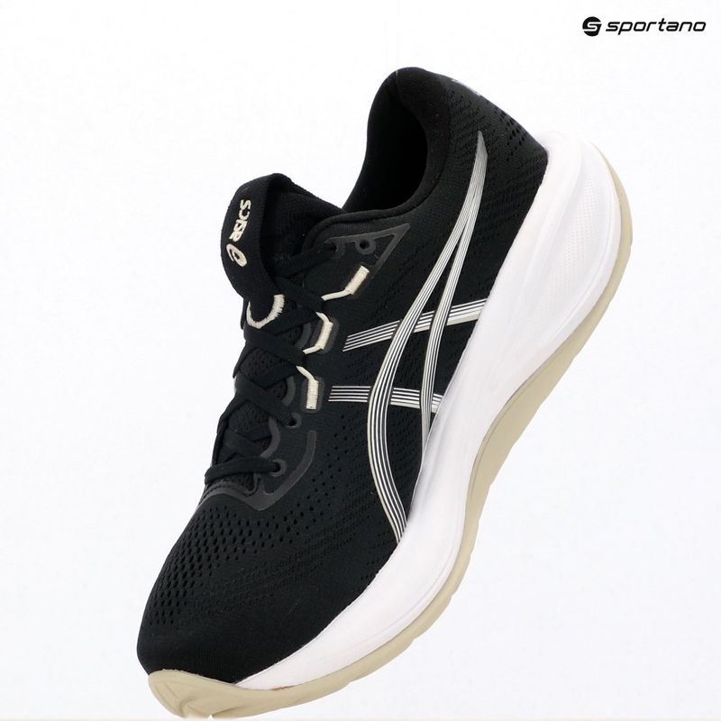 Férfi futócipő ASICS Gel-Cumulus 28 black/white 9