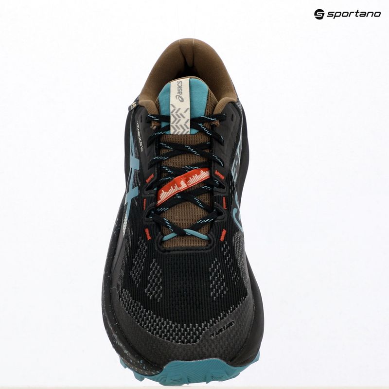 Férfi futócipő ASICS Trabuco 14 GTX black/misty pine 9