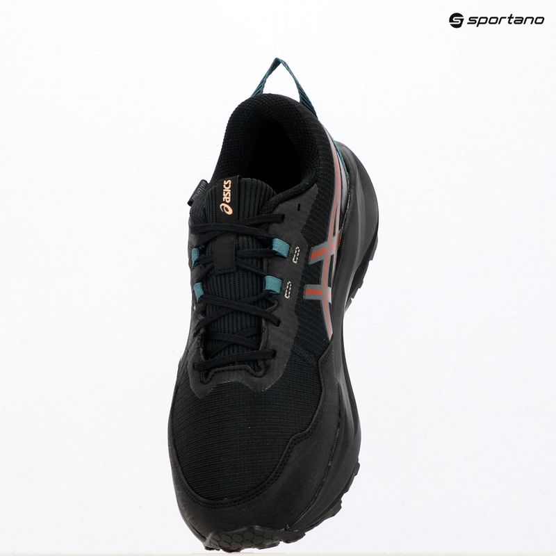 Férfi futócipő ASICS Gel-Venture 11 Waterproof black/spice latte 9