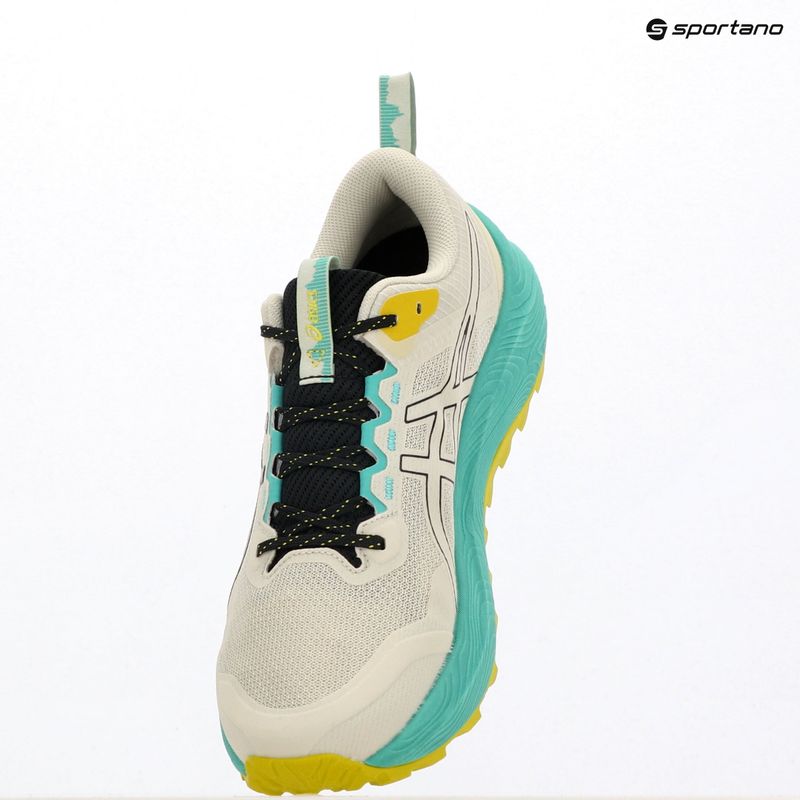 Férfi futócipők ASICS Trabuco Terra 3 light dust/black 11