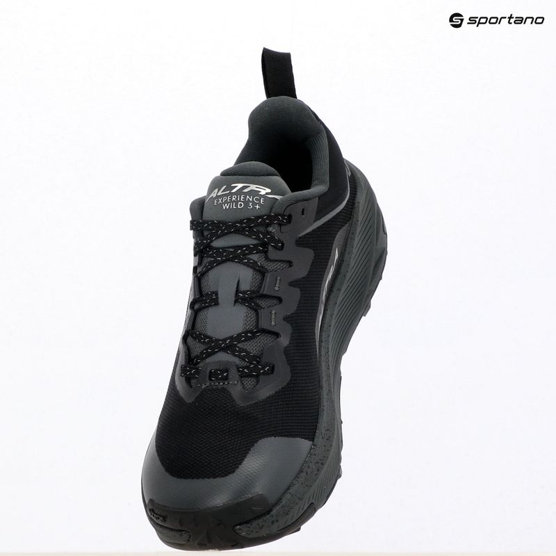 Altra Experience Wild 3+ férfi futócipő black/black 9