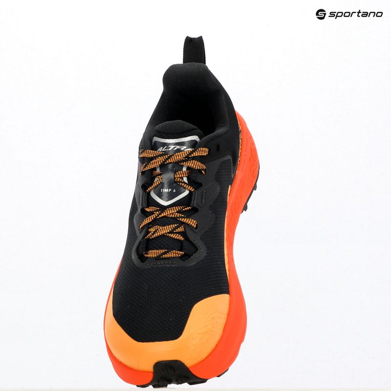 Férfi futócipő Altra Timp 6 black/orange 10