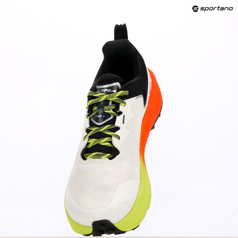 Férfi futócipő Altra Timp 6 white/lime 15