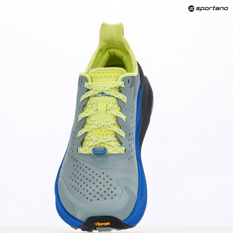 Férfi futócipő Altra Olympus 6 gray/blue 9
