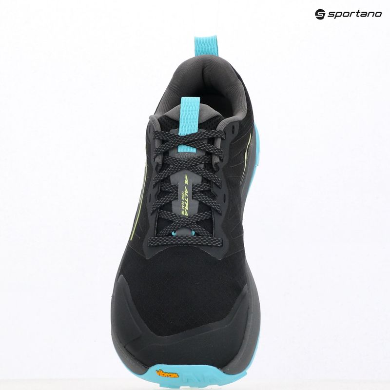 Férfi futócipő Altra Lone Peak 9+ black/lime 9