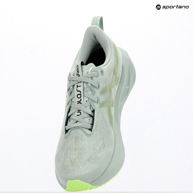 Férfi futócipő ASICS Novablast 5 cold moss/light orange 9