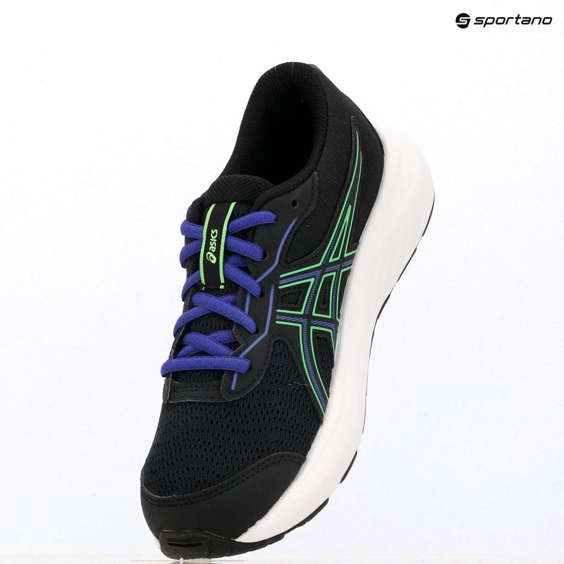 Gyerek futócipők ASICS Contend 9 GS black/vital green 9