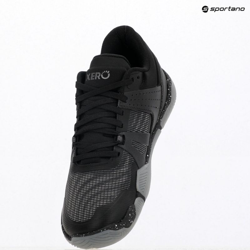 Női barefoot cipők Xero Shoes X1 Low black 9