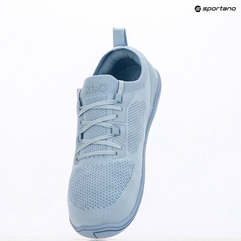 Női barefoot cipők Xero Shoes Nexus Knit sky blue 10