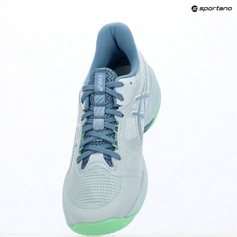 Férfi röplabdacipő ASICS Netburner Ballistic FF 4 cool grey/saba blue 9