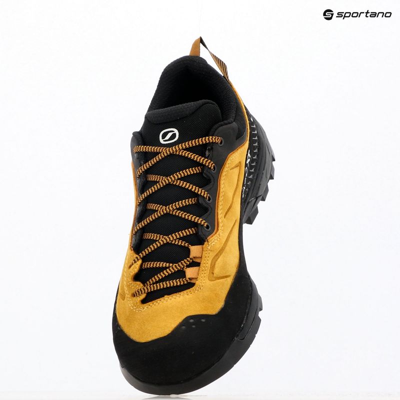 Férfi megközelítő cipő SCARPA Rapid XT GTX sulfur/caramel 8