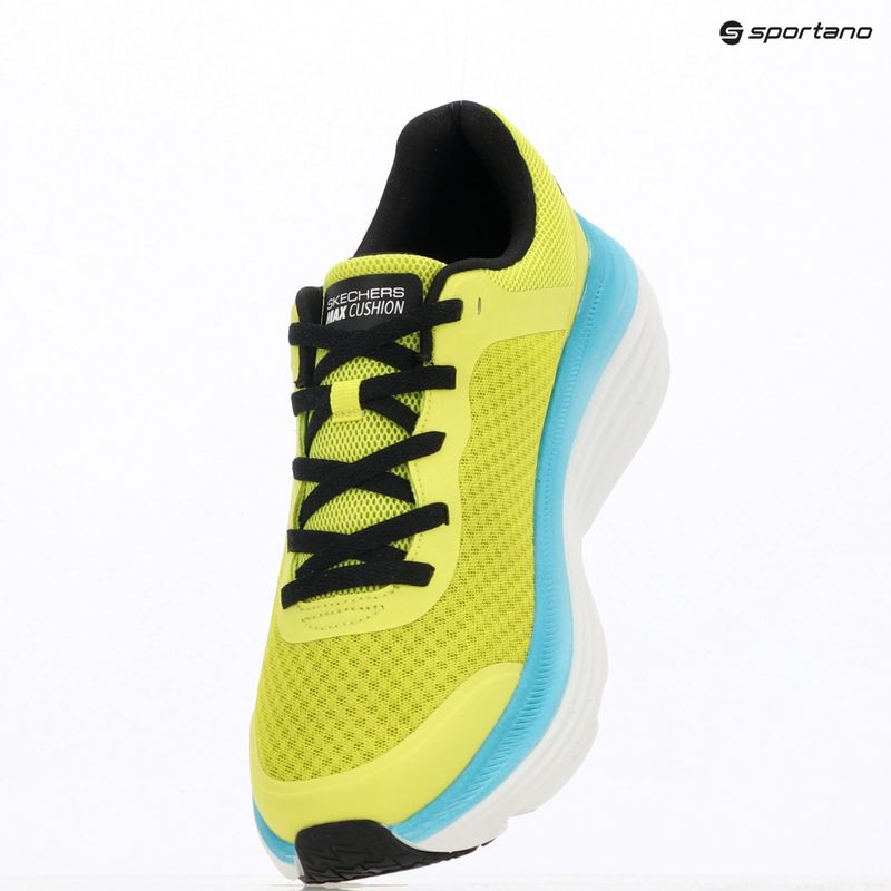 Férfi futócipő SKECHERS Max Cushioning Endeavour green 3