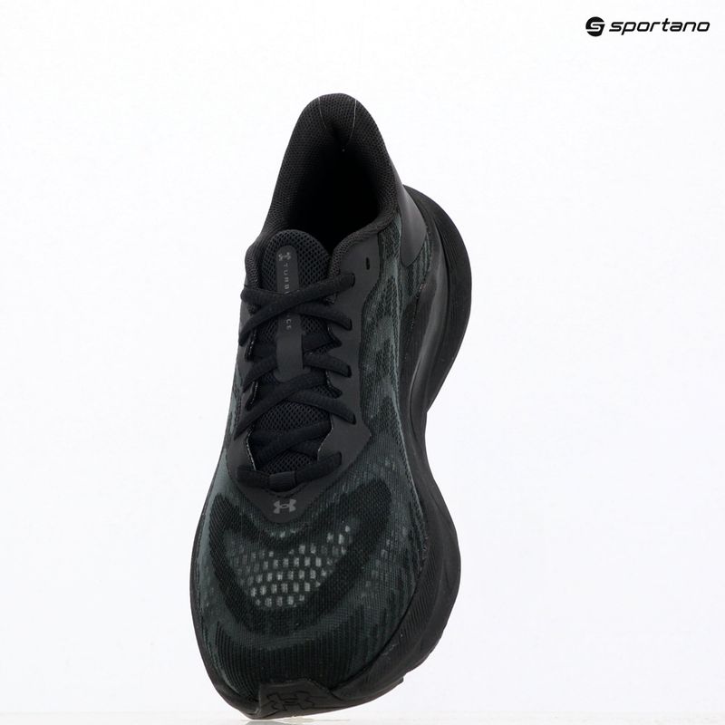 Női futócipő Under Armour Turbulance 3 black/black/black 11