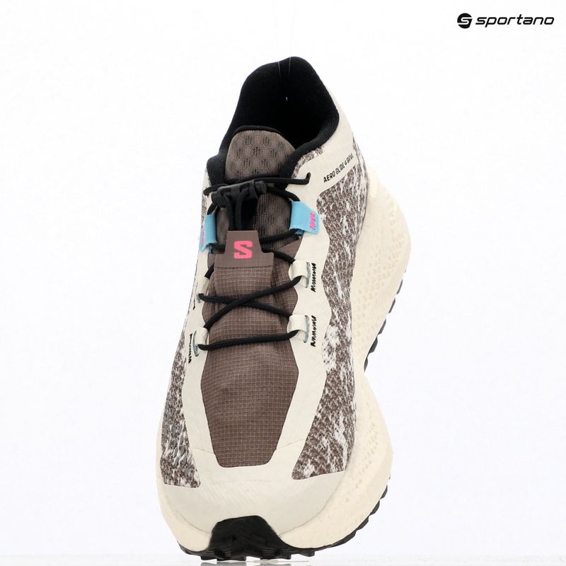 Női futócipő Salomon Aero Glide 4 GRVL vanilla ice/black iron 11