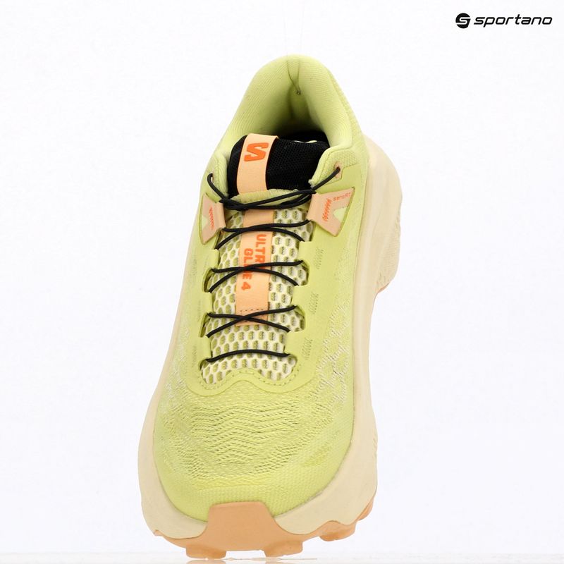 Női futócipő Salomon Ultra Glide 4 sunnylime/transpyellow/almondcream 8